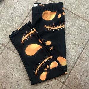 Halloween capri length leggings
